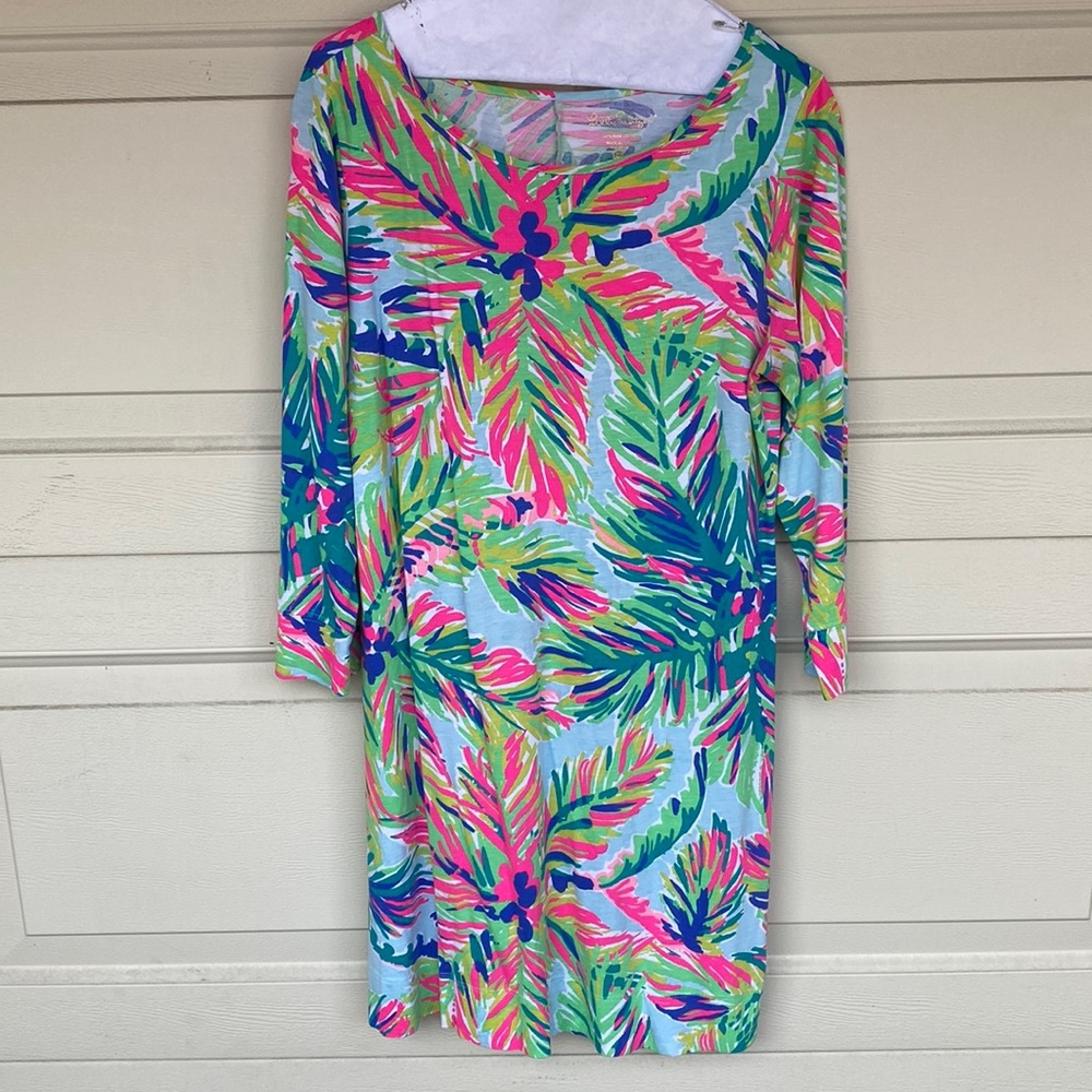 Lilly Pulitzer 3/4 Sleeve Dress